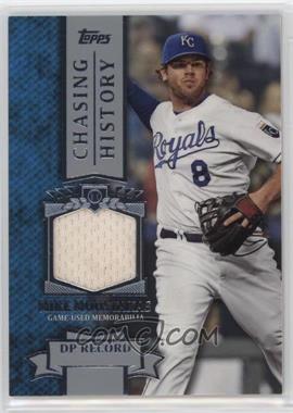 2013 Topps - Chasing History Relic #CHR-MIM - Mike Moustakas
