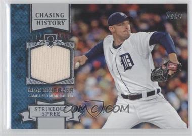 2013 Topps - Chasing History Relic #CHR-MS.1 - Max Scherzer