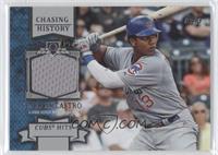 Starlin Castro (Cubs Hits)