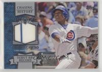 Starlin Castro (Debut RBI Record)