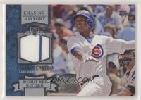 Starlin Castro (Debut RBI Record)