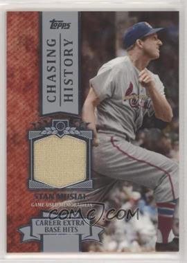 2013 Topps - Chasing History Relic #CHR-SM.1 - Stan Musial (Career Extra-Base Hits)