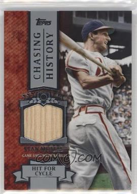 2013 Topps - Chasing History Relic #CHR-SM.2 - Stan Musial (Hit For Cycle)