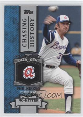 2013 Topps - Chasing History #CH-100 - Phil Niekro