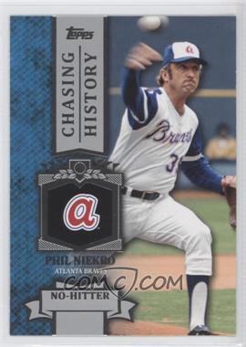 2013 Topps - Chasing History #CH-100 - Phil Niekro