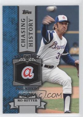 2013 Topps - Chasing History #CH-100 - Phil Niekro