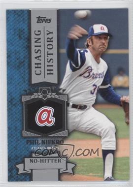 2013 Topps - Chasing History #CH-100 - Phil Niekro