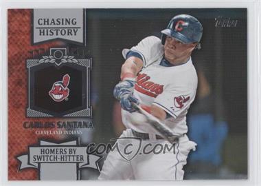 2013 Topps - Chasing History #CH-105 - Carlos Santana