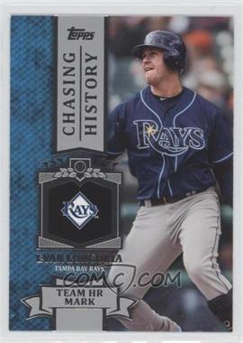 2013 Topps - Chasing History #CH-12 - Evan Longoria