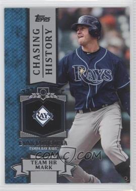 2013 Topps - Chasing History #CH-12 - Evan Longoria