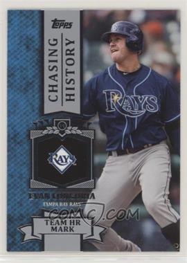 2013 Topps - Chasing History #CH-12 - Evan Longoria