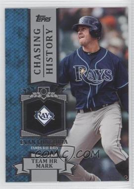 2013 Topps - Chasing History #CH-12 - Evan Longoria