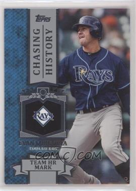 2013 Topps - Chasing History #CH-12 - Evan Longoria