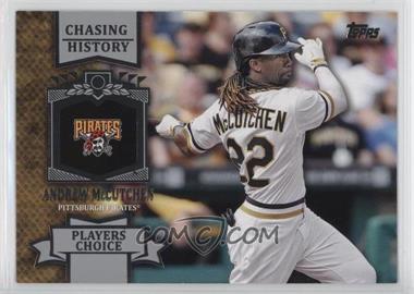 2013 Topps - Chasing History #CH-126 - Andrew McCutchen