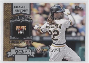 2013 Topps - Chasing History #CH-126 - Andrew McCutchen