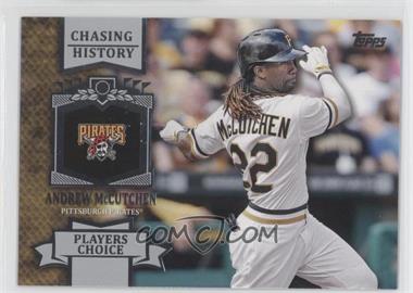 2013 Topps - Chasing History #CH-126 - Andrew McCutchen