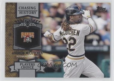 2013 Topps - Chasing History #CH-126 - Andrew McCutchen