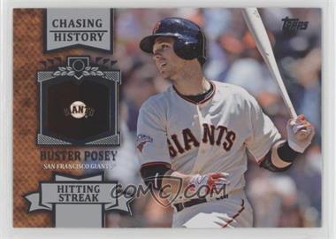 2013 Topps - Chasing History #CH-139 - Buster Posey