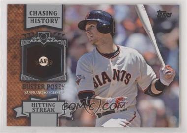 2013 Topps - Chasing History #CH-139 - Buster Posey