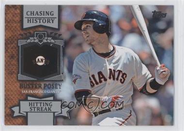 2013 Topps - Chasing History #CH-139 - Buster Posey