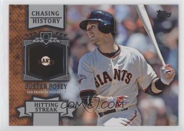 2013 Topps - Chasing History #CH-139 - Buster Posey