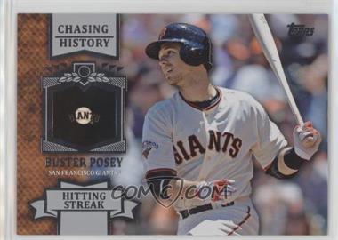 2013 Topps - Chasing History #CH-139 - Buster Posey