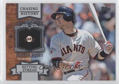 2013 Topps - Chasing History #CH-139 - Buster Posey