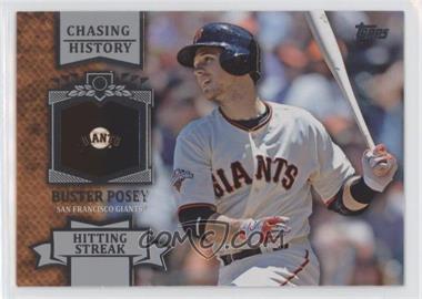 2013 Topps - Chasing History #CH-139 - Buster Posey