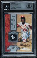 Lou Brock [BAS BGS Authentic]