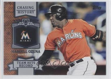 2013 Topps - Chasing History #CH-141 - Marcell Ozuna