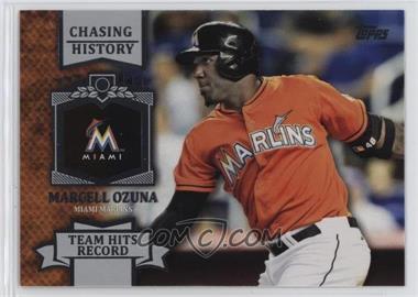 2013 Topps - Chasing History #CH-141 - Marcell Ozuna
