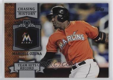 2013 Topps - Chasing History #CH-141 - Marcell Ozuna