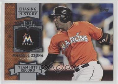 2013 Topps - Chasing History #CH-141 - Marcell Ozuna