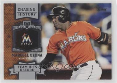 2013 Topps - Chasing History #CH-141 - Marcell Ozuna