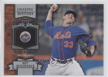 2013 Topps - Chasing History #CH-142 - Matt Harvey