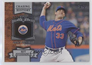 2013 Topps - Chasing History #CH-142 - Matt Harvey