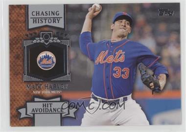 2013 Topps - Chasing History #CH-142 - Matt Harvey