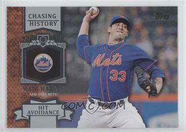 2013 Topps - Chasing History #CH-142 - Matt Harvey