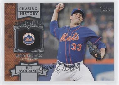 2013 Topps - Chasing History #CH-142 - Matt Harvey