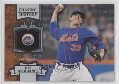 2013 Topps - Chasing History #CH-142 - Matt Harvey