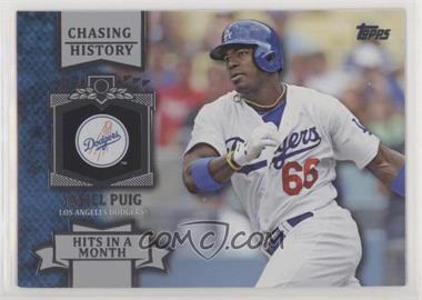 2013 Topps - Chasing History #CH-144 - Yasiel Puig [Noted]