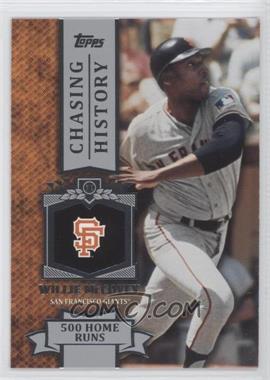 2013 Topps - Chasing History #CH-15 - Willie McCovey