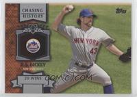 R.A. Dickey