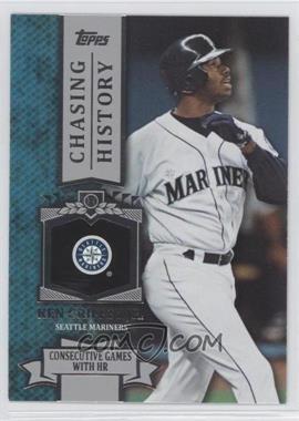 2013 Topps - Chasing History #CH-18 - Ken Griffey Jr.