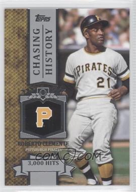 2013 Topps - Chasing History #CH-2 - Roberto Clemente