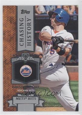 2013 Topps - Chasing History #CH-24 - David Wright