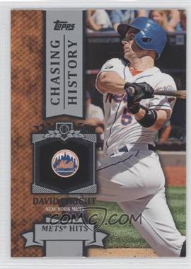 2013 Topps - Chasing History #CH-24 - David Wright