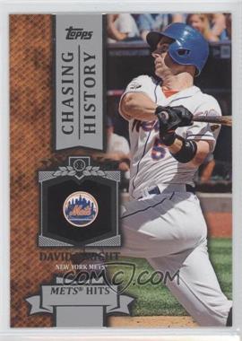 2013 Topps - Chasing History #CH-24 - David Wright