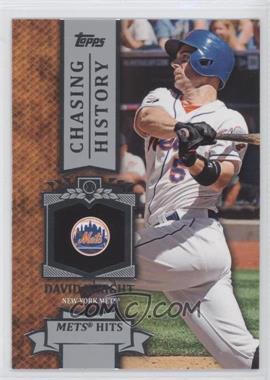 2013 Topps - Chasing History #CH-24 - David Wright