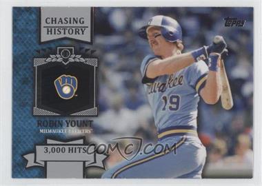 2013 Topps - Chasing History #CH-34 - Robin Yount